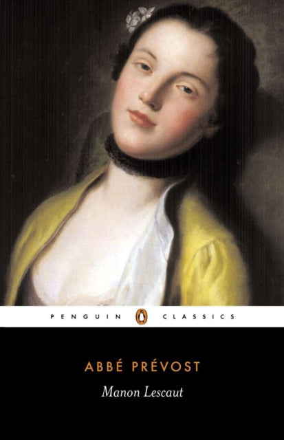 Book cover of: Manon Lescaut. By: Abbé Prévost