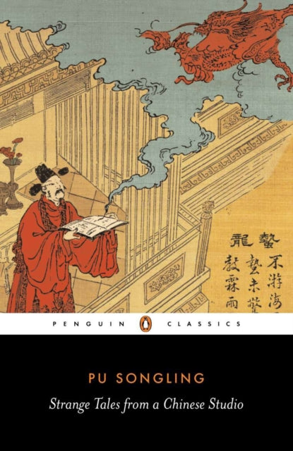 Book cover of: Strange Tales from a Chinese Studio. By: Pu Songling