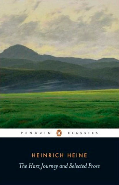 Book cover of: Harz Journey and Selected Prose. By: Heinrich Heine