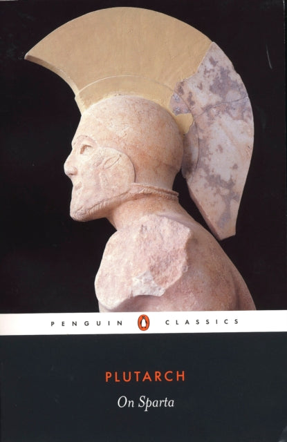 Book cover of: On Sparta. By: Plutarch