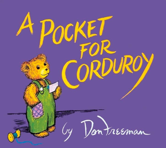 Book cover of: Pocket for Corduroy. By: Don Freeman