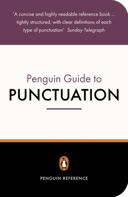 Book cover of: Penguin Guide to Punctuation. By: R. L. Trask