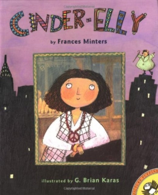Book cover of: Cinder-Elly. By: Frances Minters