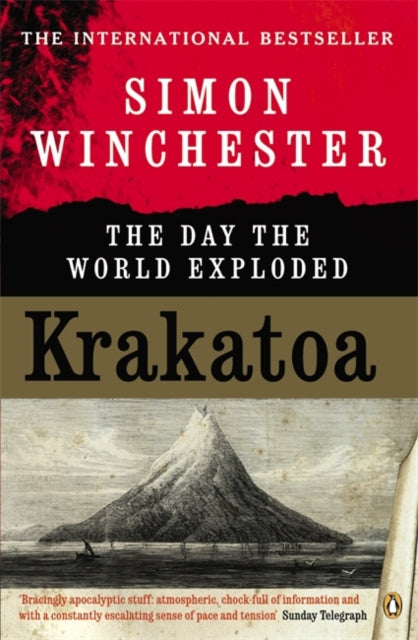 Book cover of: Krakatoa. By: Simon Winchester
