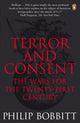 Book cover of: Terror and Consent. By: Philip Bobbitt