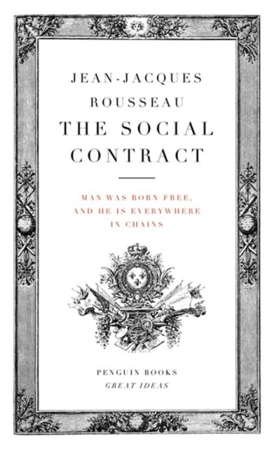 The Social Contract 9780141018881 Jean-Jacques Rousseau