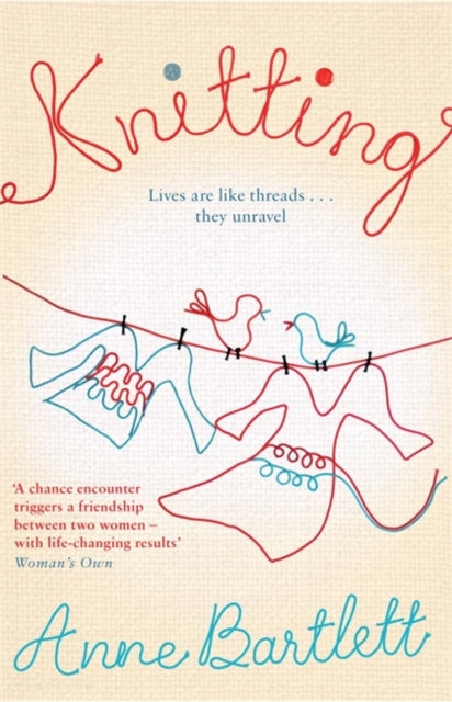 Book cover of: Knitting. By: Anne Bartlett