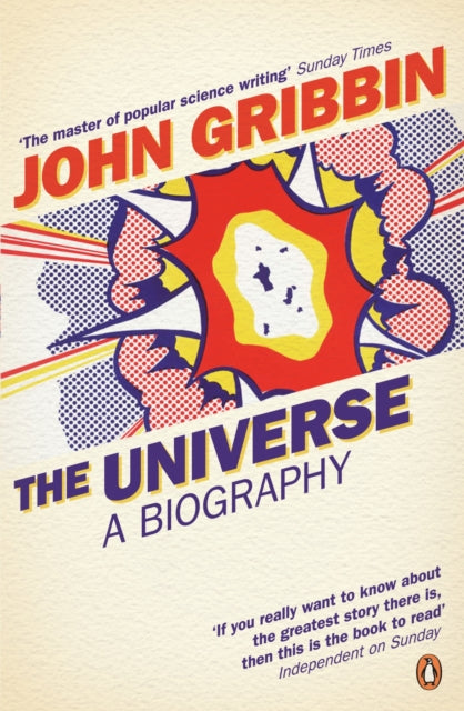 Book cover of: Universe. By: John R. Gribbin