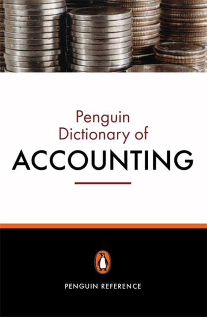 Book cover of: Penguin Dictionary of Accounting. By: Christopher Nobes         