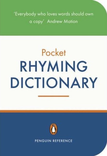 Book cover of: Penguin Pocket Rhyming Dictionary. By: Rosalind Fergusson
