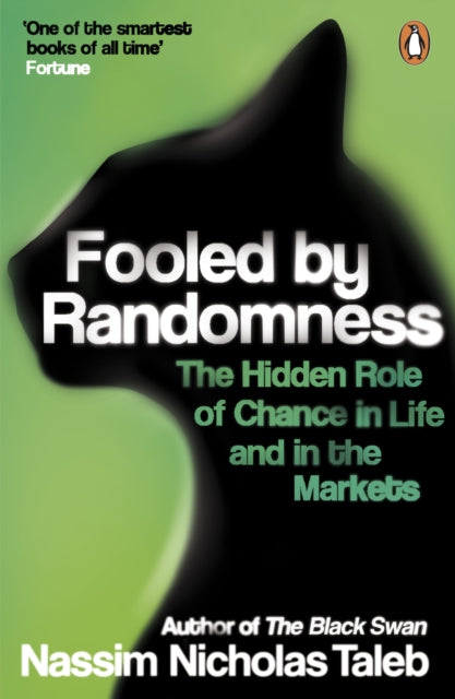 Book cover of: Fooled by Randomness
