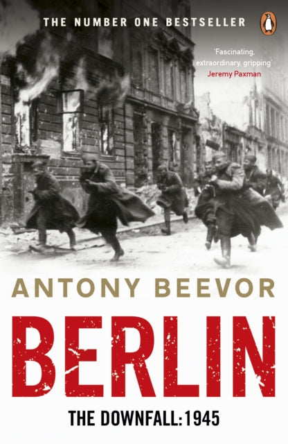 Book cover of: Berlin. By: Antony Beevor
