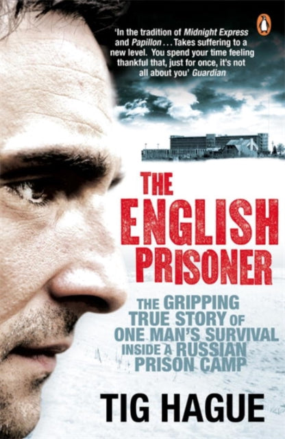 Book cover of: English Prisoner. By: Tig Hague