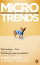 Book cover of: Microtrends. By: Mark J. Penn