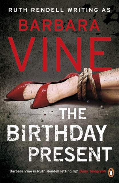 Book cover of: Birthday Present. By: Ruth Rendell