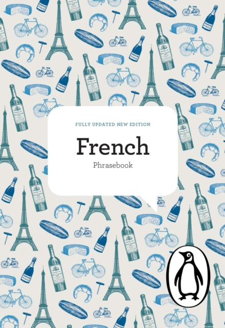 Book cover of: Penguin French Phrasebook