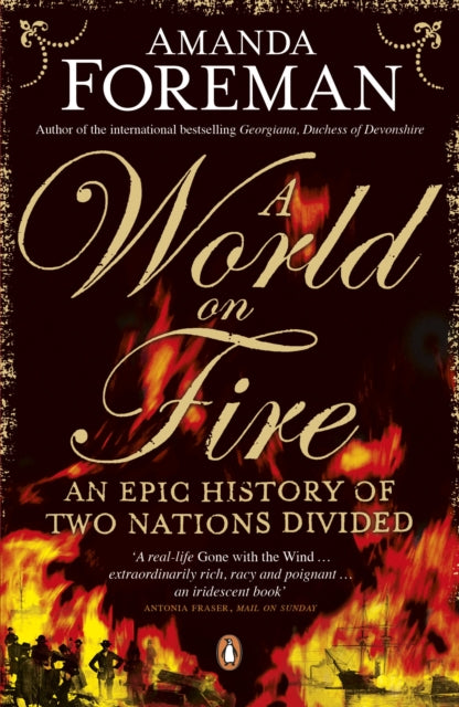 Book cover of: World on Fire