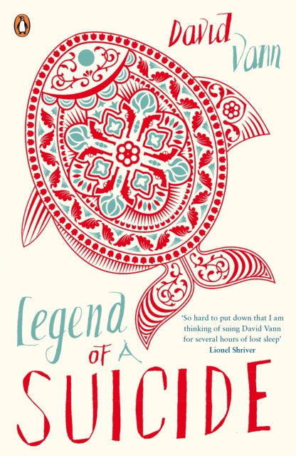 Book cover of: Legend of a Suicide. By: David Vann