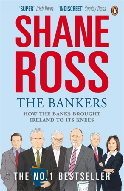 Book cover of: Bankers. By: Shane Ross