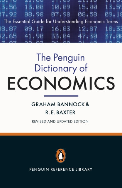 Book cover of: Penguin Dictionary of Economics. By: Graham Bannock