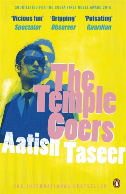 Book cover of: Temple-goers. By: Aatish Taseer