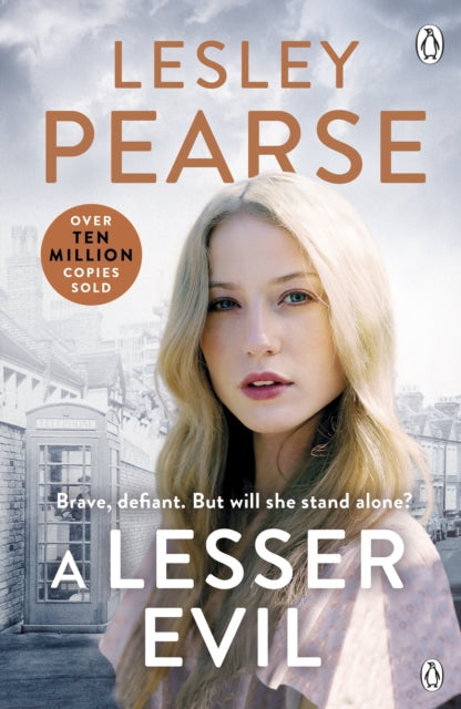 Book cover of: Lesser Evil. By: Lesley Pearse