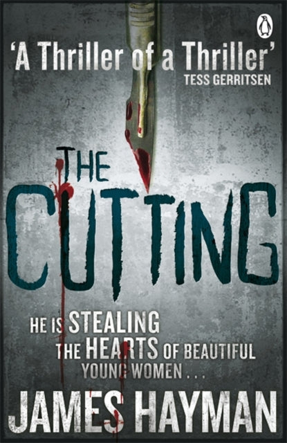 Book cover of: Cutting. By: James Hayman