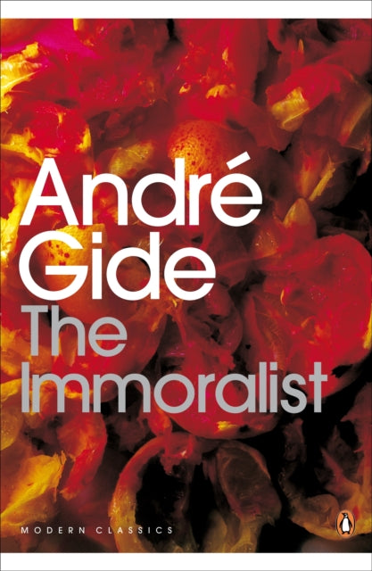 Book cover of: Immoralist. By: André Gide