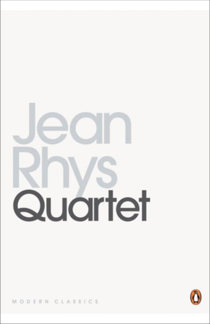 Book cover of: Quartet. By: Jean Rhys