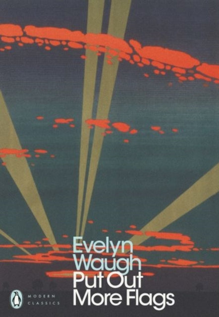 Book cover of: Put Out More Flags. By: Evelyn Waugh