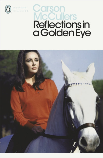 Book cover of: Reflections in a Golden Eye. By: Carson McCullers