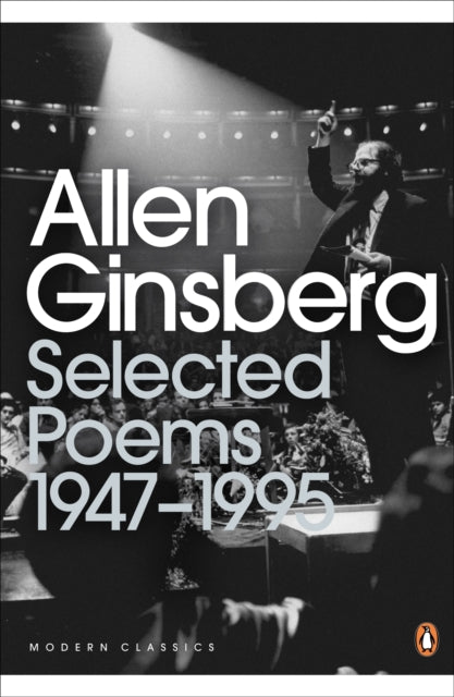 Book cover of: Selected Poems. By: Allen Ginsberg