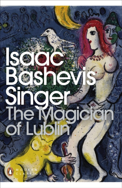 The Magician of Lublin