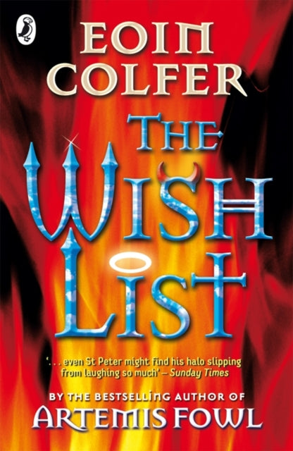 Book cover of: Wish List. By: Eoin Colfer