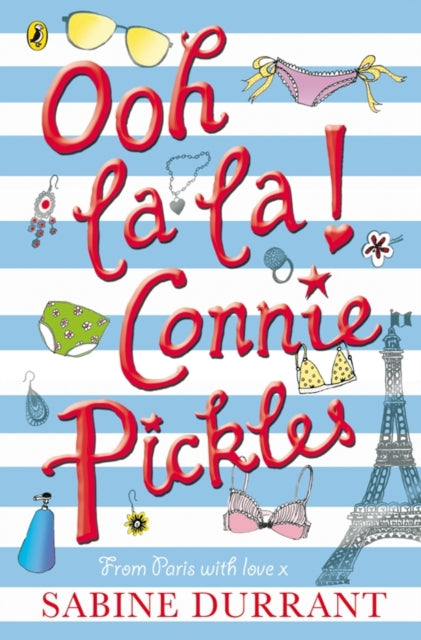 Book cover of: Ooh La La! Connie Pickles. By: Sabine Durrant