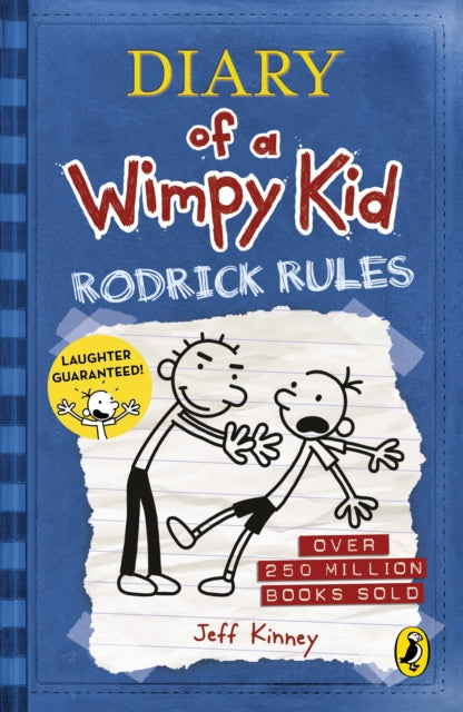 Diary of a Wimpy Kid: Rodrick Rules (Book 2) 9780141324913 