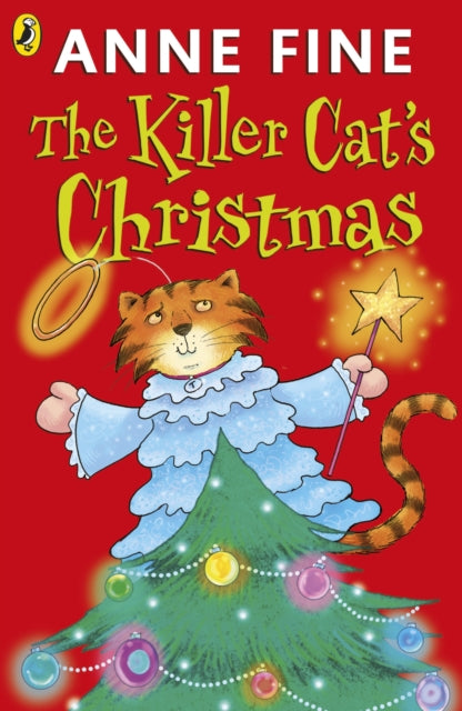 Book cover of: Killer Cat's Christmas. By: Anne Fine