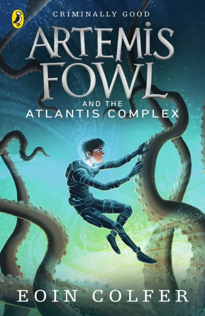 Book cover of: Artemis Fowl and the Atlantis Complex