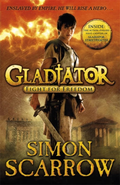 Book cover of: Gladiator: Fight for Freedom