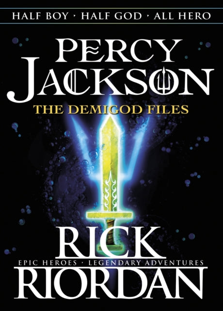 Percy Jackson: The Demigod Files (Percy Jackson and the Olympians) 9780141329505 Rick Riordan
