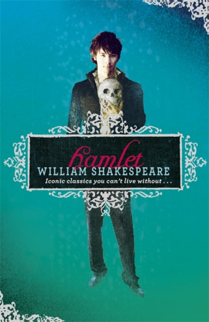 Book cover of: HAMLET (Spinebreakers). By: William Shakespeare
