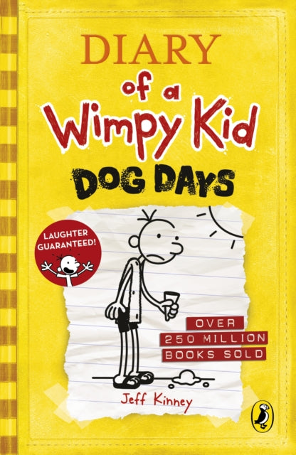 Diary of a Wimpy Kid: Dog Days (Book 4) 9780141331973 Jeff Kinney