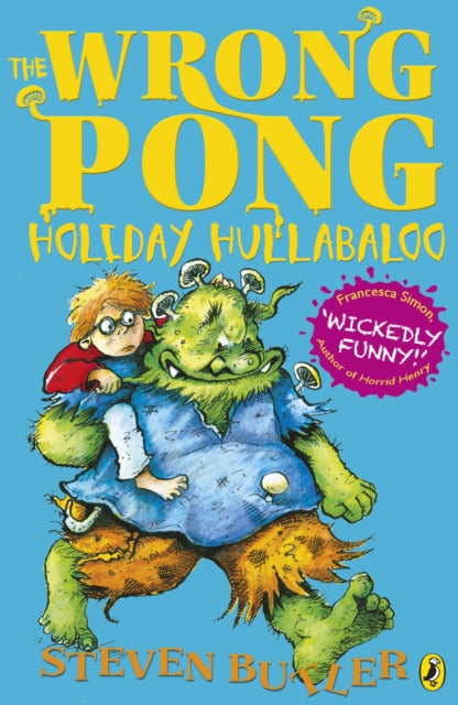 Book cover of: Wrong Pong: Holiday Hullabaloo