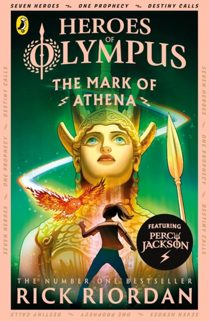 The Mark of Athena (Heroes of Olympus Book 3)