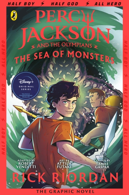 Percy Jackson and the Sea of Monsters: The Graphic Novel (Book 2) 9780141338255 Rick Riordan