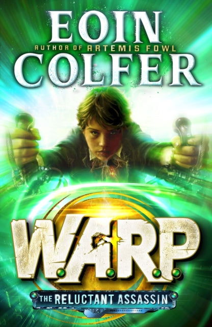 Book cover of: Reluctant Assassin (WARP Book 1)