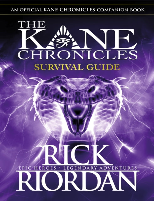 Survival Guide (The Kane Chronicles) 9780141344799 Rick Riordan