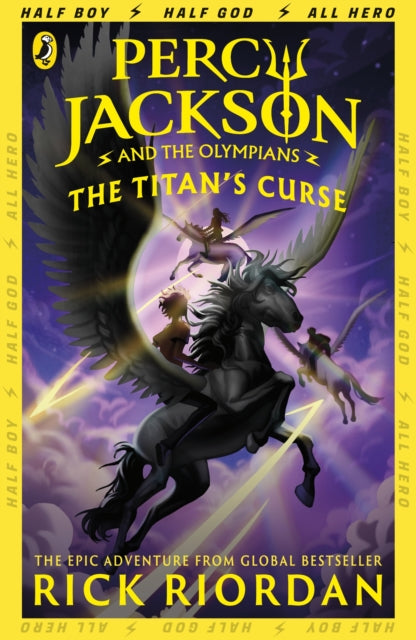 Percy Jackson and the Titan's Curse (Book 3) 9780141346816 Rick Riordan