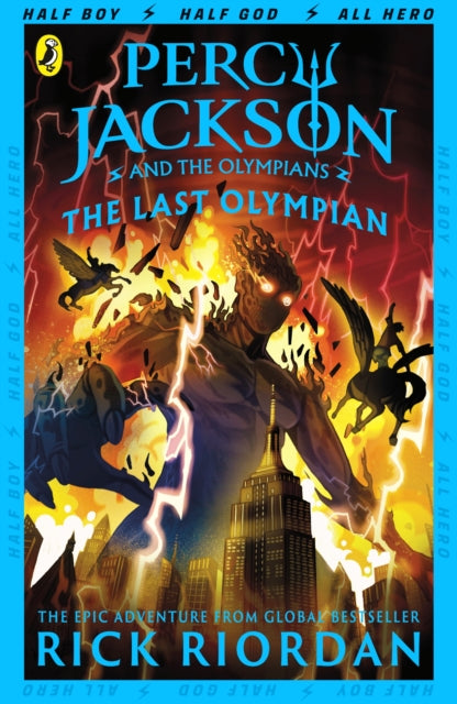 Percy Jackson and the Last Olympian (Book 5) 9780141346885 Rick Riordan