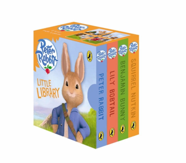 Peter Rabbit Animation: Little Library 9780141349046 Beatrix Potter